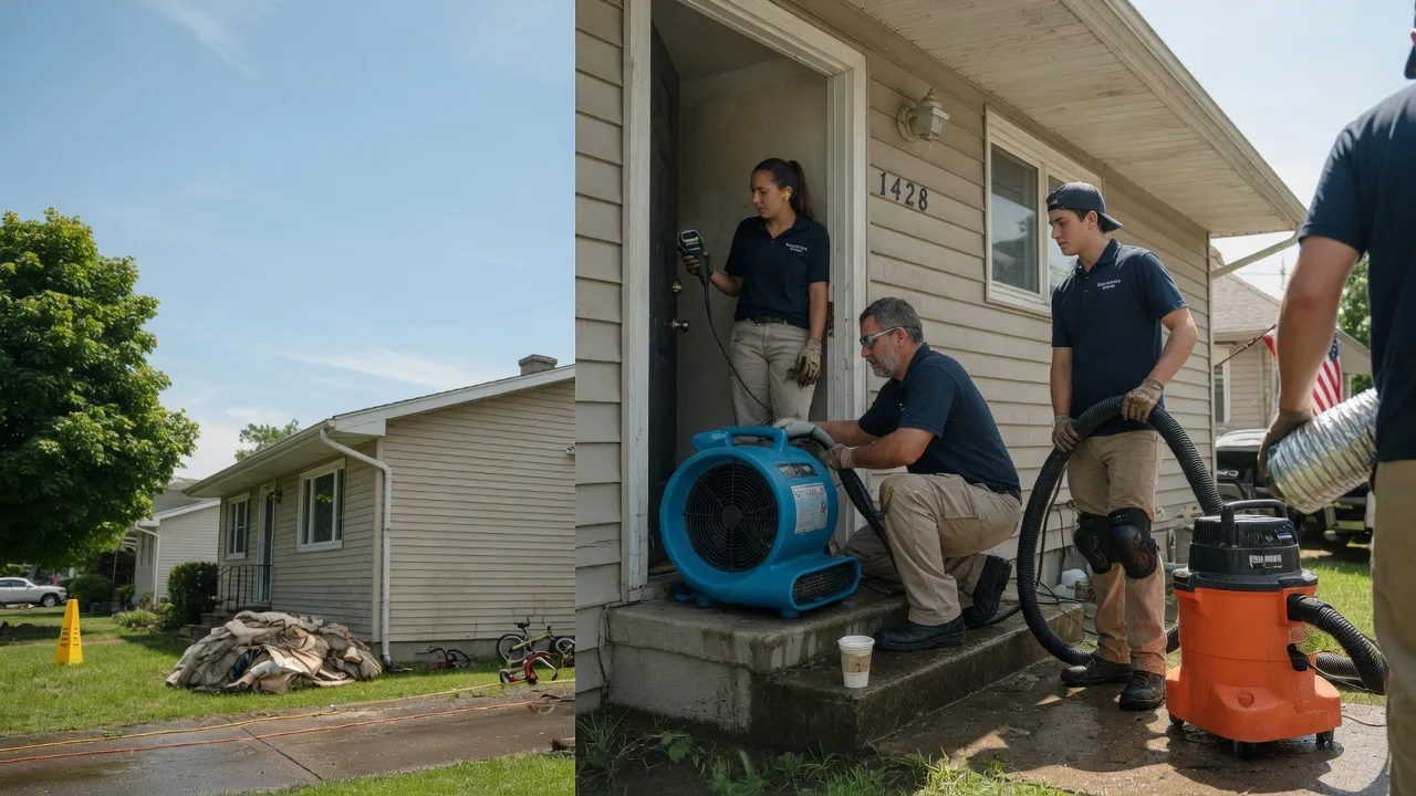 Water Damage Restoration in Westphalia, KS near me